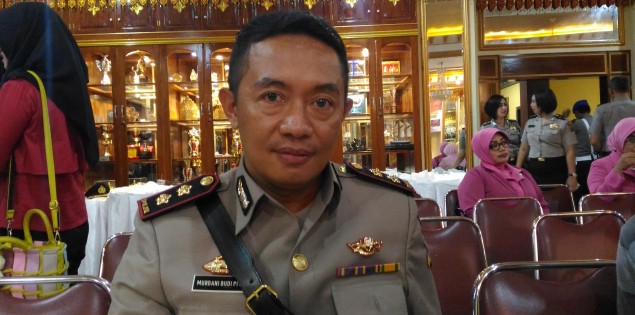 Kapolresta Bandarlampung AKBP Murbani Budi Pitono