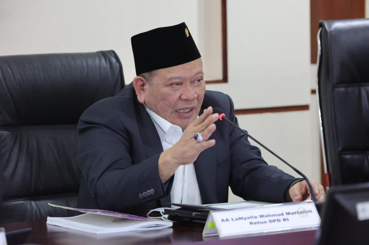 Ketua DPD-RI Apresiasi Kapolda Lampung,Beri Penghargaan Warga Berani Lawan Begal
