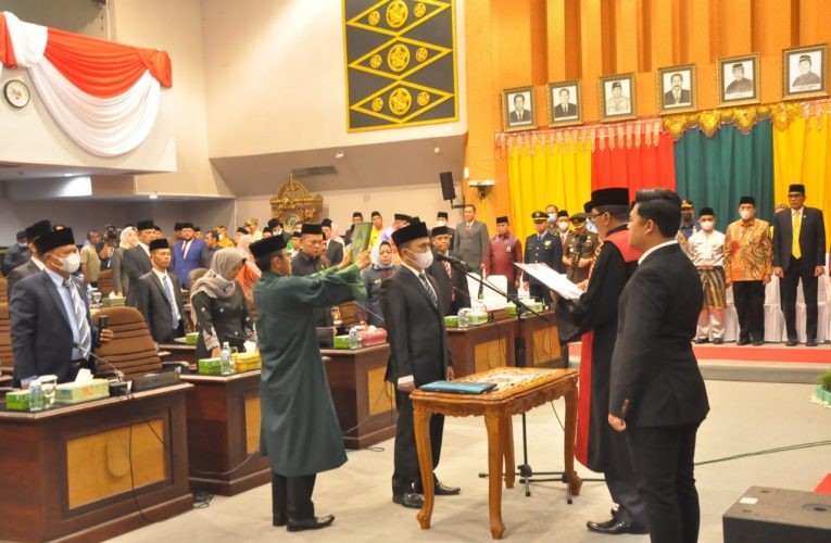 Sabarudi, ST Resmi Sebagai Ketua DPRD (PAW) Kota Pekanbaru