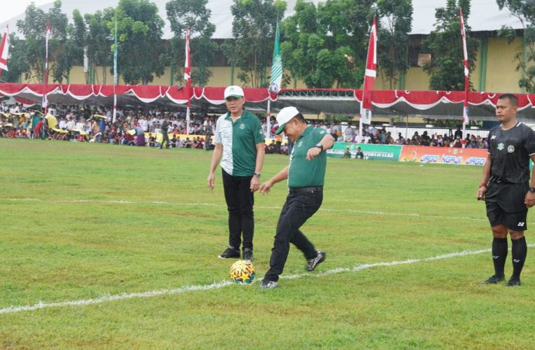 Kick Off Oleh Kasad, Tanda Dimulainya Liga Santri PSSI Piala Kasad 2022 Dengan Kemeriahan Opening Ceremony