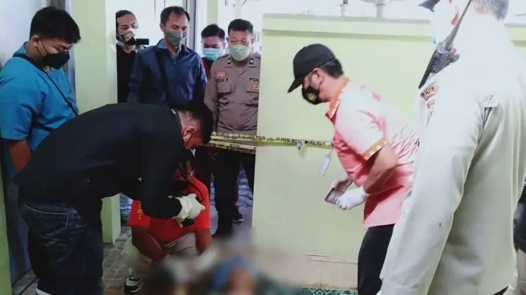 Seorang Pria Ditemukan Meninggal Mendadak di Toilet Masjid Macanbang