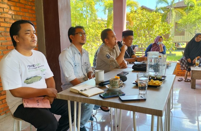 Dzolim, Hampir 1000 Hektar Lahan Masyarakat Adat Desa Pantai Raja Dirampas ! Komitmen Jokowi di Uji