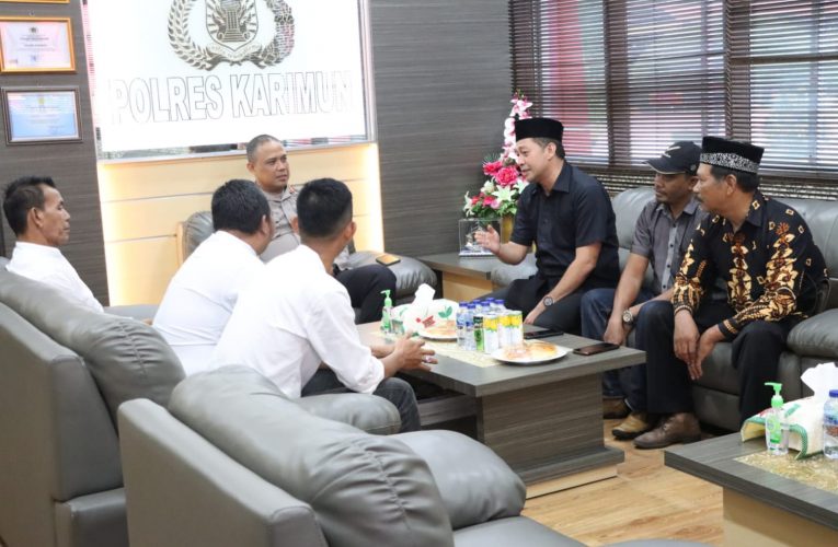 Kapolres Karimun Terima Audiensi DPD Lembaga Laskar Melayu Bersatu