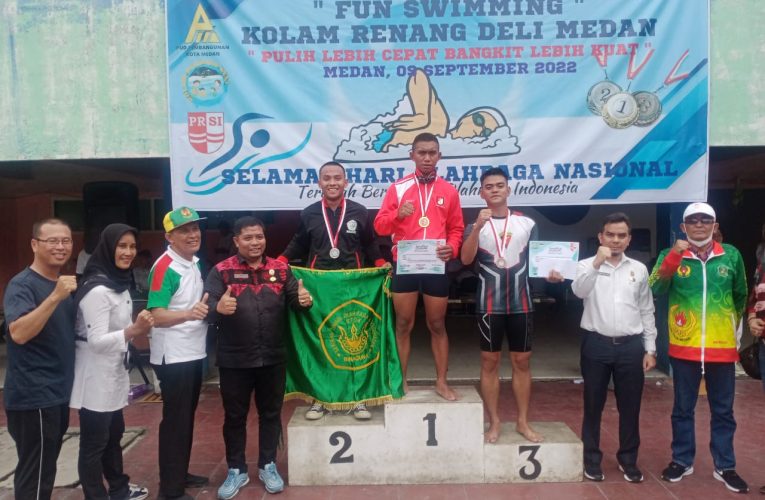 Raider 100/PS Ukir Prestasi Gemilang di Kejuaraan Renang “Fun Swimming” Kolam Renang Deli Medan