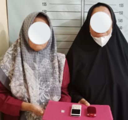 Dua Wanita Asal Sigli Diamankan Satnarkoba Memiliki Sabu sabu