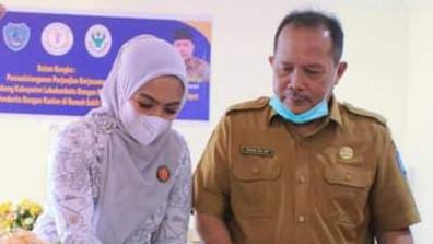 Rumah Sakit Umum Daerah Rantauprapat Sepakati Kerja Sama Dengan Yayasan Kanker Indonesia