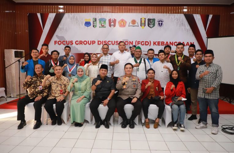Cipayung Plus Gelar FGD Bahas Subsidi BBM, Kapolda Riau Irjen Iqbal : Salut, Lebih Fokus dan Elegan. Bisa Jadi Role Model