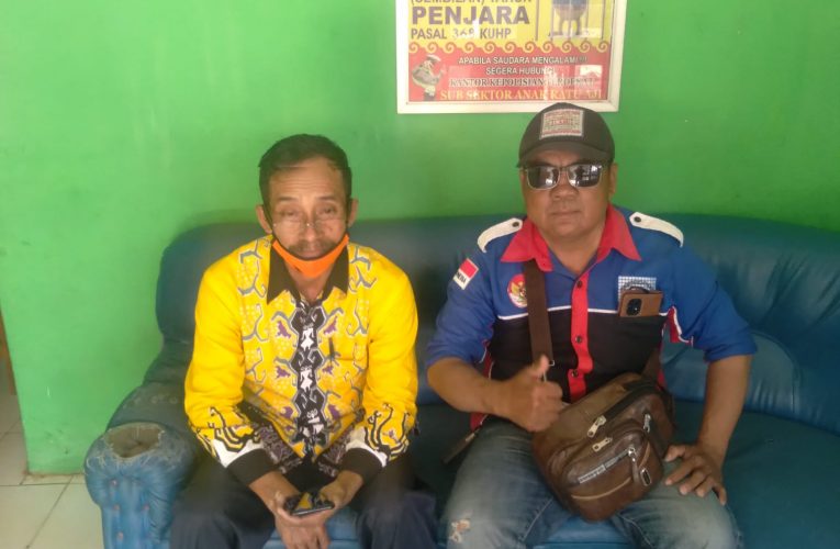 DPC LSM LAMI Lampung Tengah,  Akan Melaporkan Terkait Tindakan Kekerasan Guru Terhadap Muridnya