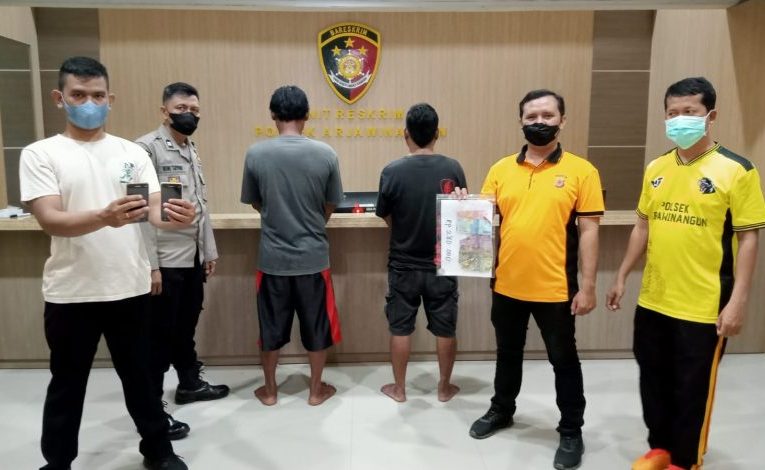 Unit Reskrim Polsek Arjawinangun Polresta Cirebon Amankan Pengepul Dan Bandar Togel