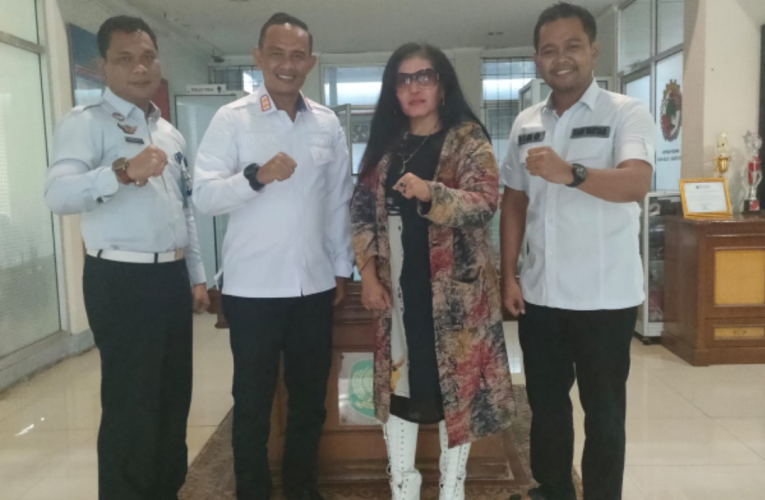 Menerima Kunjungan Ketua Presidiium FPII, Ini Kata Karutan Kelas I Jakarta Pusat