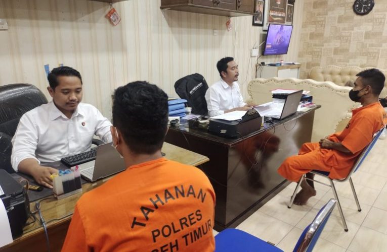 Warga Julok Pengangkut BBM Diamankan Polres Aceh Timur.