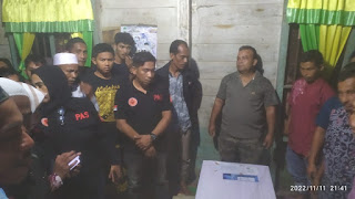 Persaudaraan Relawan PAS Seranto Aceh Menjemput Jenazah Warga Aceh Timur