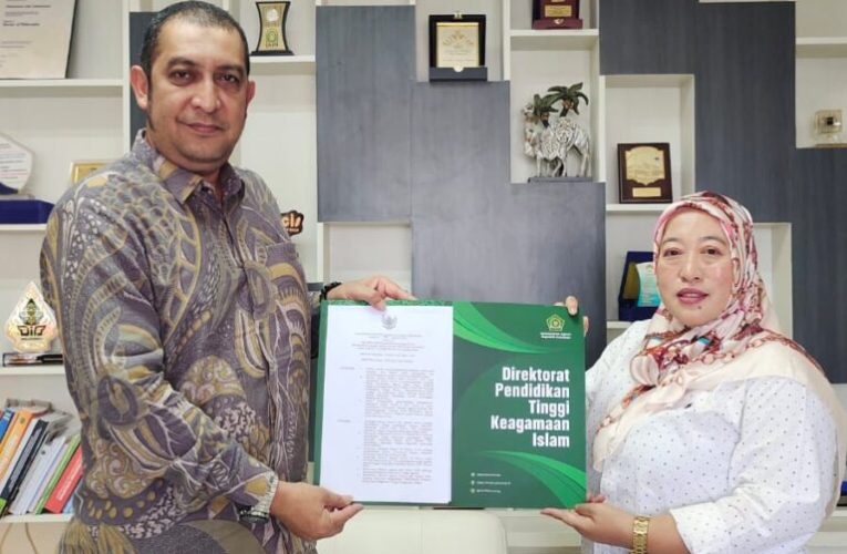 Prodi Izin PascaSarjana ( IAI) Aceh Sudah Menerima Surat Putusan Program Studi