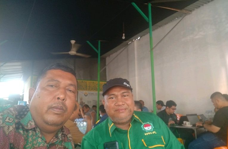 Ketua DPD LPK Riau Miswan Adakan Pertemuan Singkat Dengan Dewan Pembina Dr Elviriadi M,Si
