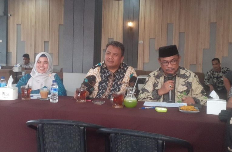 PJ Wali Kota Langsa,Jalin Silaturahmi Bersama Ormas Kota Langsa