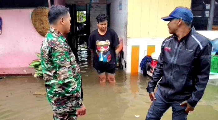Kota pidie Di Beberapa Daerah ,Di Terjang Banjir Dan Lonsor,Di Akibat kan Hujan Deras