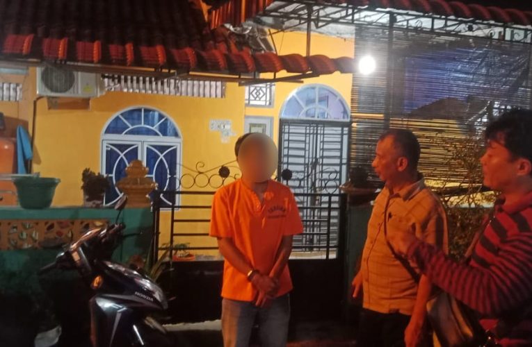Polsek Bintan Timur Polres Bintan Berhasil Meringkus 1 Orang pelaku Jambret di Kijang Kota
