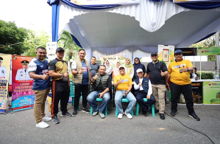 Dalam Event EpecTAXcular 2023 DJP Kanwil Riau, Bapenda Pekanbaru Gelar Gerai Pajak Daerah