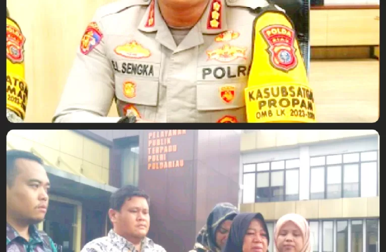 2 orang seniornya Briptu JD Dari buntut tewasnya Akibat Overdosis kini ditahan Propam Polda Riau